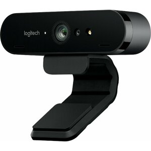 Logitech Webcam Brio, černá - 960-001106