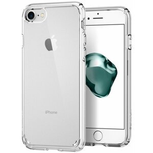 Spigen Ultra Hybrid 2 pro iPhone SE (2022/2020)/8/7, crystal clear - 042CS20927