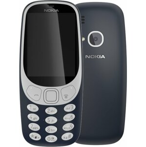 Nokia 3310, Dual Sim, Blue - A00028108