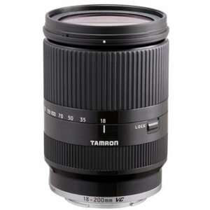 Tamron AF 18-200mm F/3.5-6.3 Di II VC pro Nikon - B018N