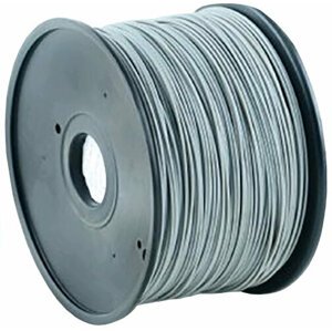 Gembird tisková struna (filament), ABS, 1,75mm, 1kg, šedá - 3DP-ABS1.75-01-GR