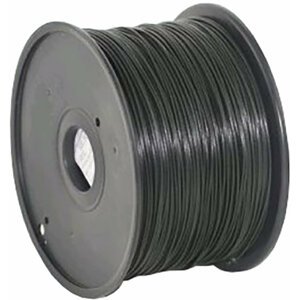 Gembird tisková struna (filament), ABS, 1,75mm, 1kg, černá - 3DP-ABS1.75-01-BK