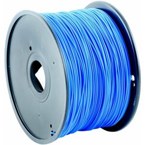 Gembird tisková struna (filament), PLA, 1,75mm, 1kg, modrá - 3DP-PLA1.75-01-B