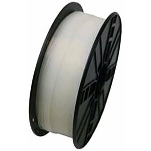 Gembird tisková struna (filament), PLA, 1,75mm, 1kg, transparentní - 3DP-PLA1.75-01-TR