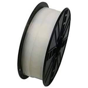 Gembird tisková struna (filament), ABS, 1,75mm, 1kg, transparentní - 3DP-ABS1.75-01-TR