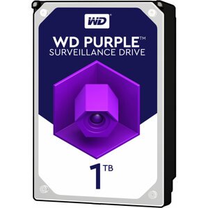 WD Purple (PURZ), 3,5" - 1TB - WD10PURZ