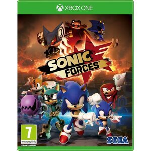 Sonic Forces (Xbox ONE) - 5055277030002