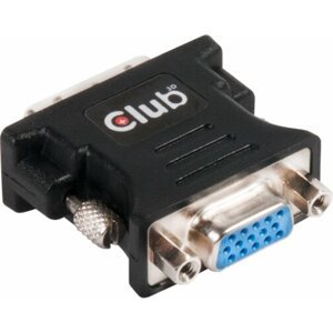 Club3D DVI- I Single Link na VGA ( D-SUB), pasivní adaptér - CAA-DMA>CFA