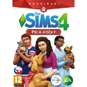 The Sims 4: Psi a kočky (PC) - 5030938116875