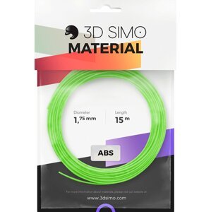 3Dsimo materiál - ABS (modrá, zelená, žlutá) - G3D3000