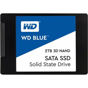 WD Blue 3D NAND, 2,5" - 2TB - WDS200T2B0A