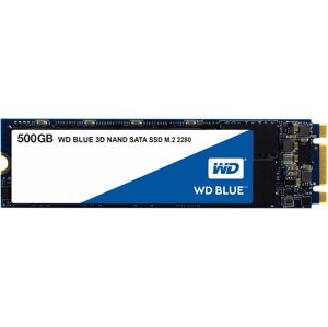 WD Blue 3D NAND, M.2 - 500 GB - WDS500G2B0B