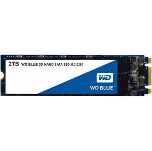 WD Blue 3D NAND, M.2 - 2TB - WDS200T2B0B