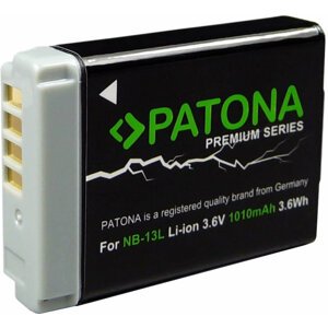 Patona baterie pro foto Canon NB-13L 1010mAh Li-Ion - PT1253