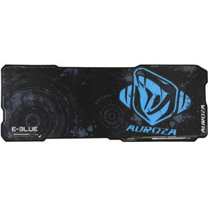 E-Blue Auroza, XL, herní, látková, černo-modrá - EMP011BK-L