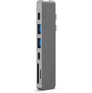 EPICO Hub Pro s rozhraním USB-C pro notebooky - vesmírně šedá - 9915111900011