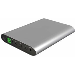 Viking notebooková powerbanka Smartech II Quick Charge 3.0 40000mAh, šedá - VSMTII40G