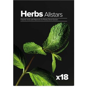 Plantui Herbs Allstars, 18 kapslí, výběr rostlin Nejlepší bylinky - SE-003