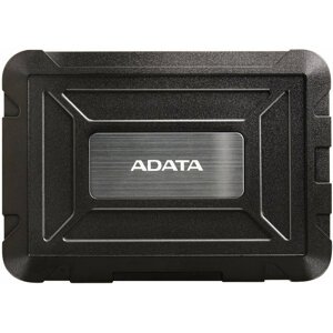 ADATA ED600 externí box, 2,5" - USB 3.1, černá - AED600-U31-CBK