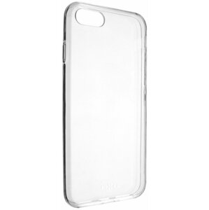 FIXED TPU gelové pouzdro pro Apple iPhone 7/8/SE 2020, čiré - FIXTCC-100