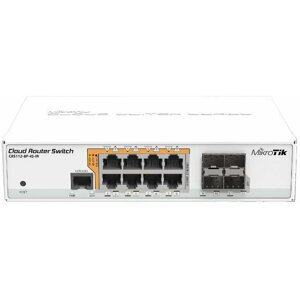Mikrotik Cloud Router Switch CRS112 - CRS112-8P-4S