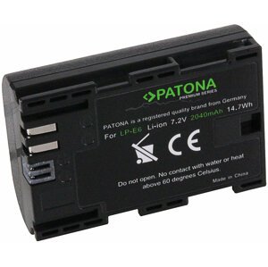 Patona baterie pro Canon LP-E6N 2040mAh Li-Ion Premium - PT1259