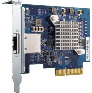 QNAP QXG-10G1T - 10GbE síťová karta pro PC i QNAP NAS (5-ti rychlostní) - QXG-10G1T
