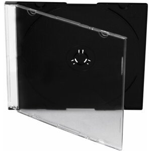 Cover It box:1 CD 5,2mm slim box + tray - karton 200ks - NN100