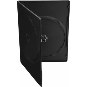 Cover It box:2 DVD 7mm slim černý - karton 100ks - NN128