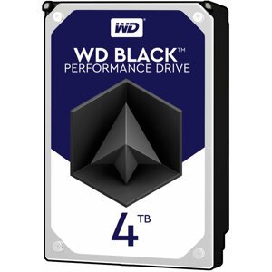 WD Black (FZBX), 3,5" - 4TB - WD4005FZBX