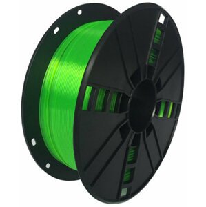 Gembird tisková struna (filament), PETG, 1,75mm, 1kg, zelená - 3DP-PETG1.75-01-G