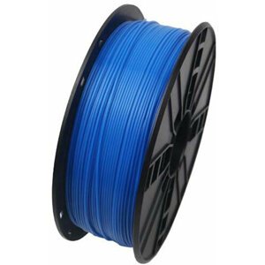 Gembird tisková struna (filament), PLA, 1,75mm, 1kg, fluorescentní modrá - 3DP-PLA1.75-01-FB