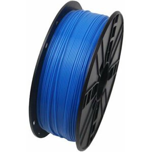 Gembird tisková struna (filament), ABS, 1,75mm, 1kg, fluorescentní modrá - 3DP-ABS1.75-01-FB