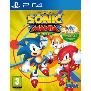 Sonic Mania Plus (PS4) - 5055277031740