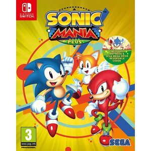 Sonic Mania Plus (SWITCH) - 5055277031979