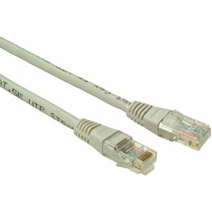 Solarix Patch kabel CAT6 UTP PVC 3m šedý non-snag-proof - 28410309