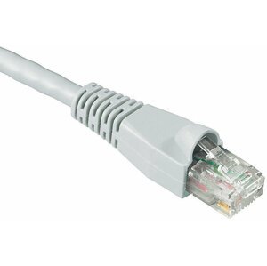 Solarix Patch kabel CAT6 UTP PVC 0,5m šedý snag-proof - 28610059