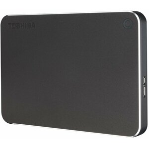 Toshiba Canvio Premium - 1TB, tmavě šedá - HDTW210EB3AA
