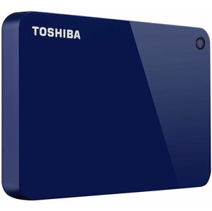 Toshiba Canvio Advance - 1TB, modrá - HDTC910EL3AA
