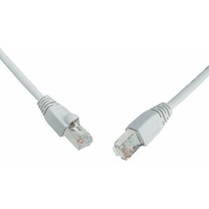 Solarix 10G patch kabel CAT6A SFTP LSOH 7m šedý non-snag-proof - 28770709