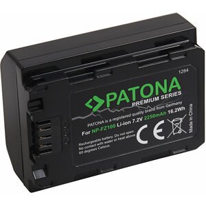 Patona baterie pro foto Sony NP-FZ100 2250mAh Li-Ion Premium - PT1284