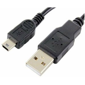 Forever datový kabel USB / miniUSB TFO, černý - DATMINIUSB-TFO