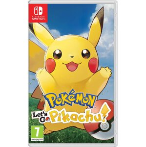Pokémon: Let's Go, Pikachu! (SWITCH) - NSS538