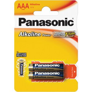 Panasonic baterie LR03 2BP AAA Alk Power alk - 35049276