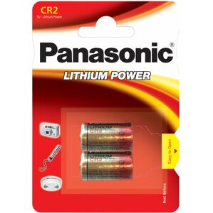 Panasonic baterie CR2 2BP Li - 35049296