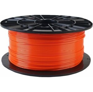 Filament PM tisková struna (filament), PETG, 1,75mm, 1kg, oranžová - F175PETG_OR