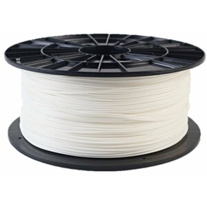 Filament PM tisková struna (filament), PETG, 1,75mm, 1kg, bílá - F175PETG_WH