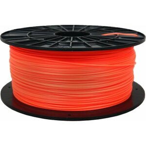 Filament PM tisková struna (filament), PLA, 1,75mm, 1kg, fluorescenční oranžová - F175PLA_FO
