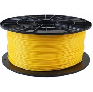 Filament PM tisková struna (filament), PLA, 1,75mm, 1kg, žlutá - F175PLA_YE