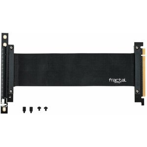 Fractal Design VRC-25, PCI-E riser card - FD-ACC-FLEX-VRC-25-BK